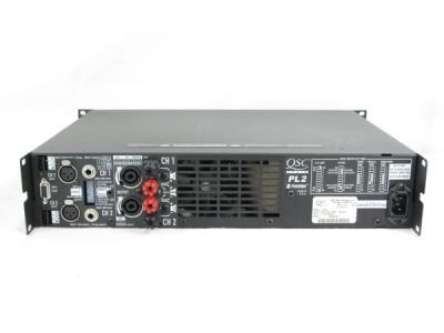 QSC PL340 パワーアンプ 2 Chez Noa専用 QSC PL340 パワーアンプ 2 Chez Noa専用 QSC PL340 パワーアンプ