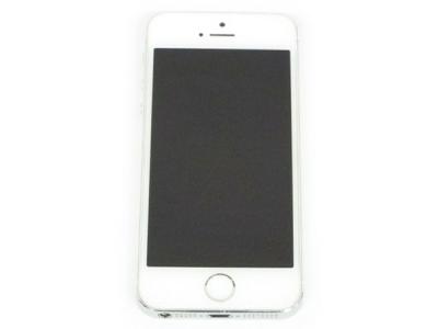 Apple iPhone 5S ME333J/A 16GB docomo シルバー