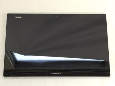 SONY Xperia Tablet Z SO-03E 32GB docomo ホワイト