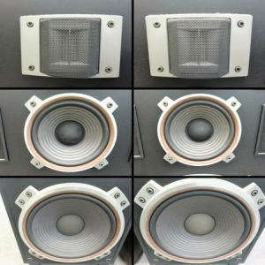 【返品交換不可】 SONY フロアスピーカー ペア 3ウェイスピーカー SS-757 ソニー スピーカー