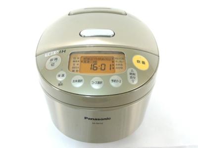 Panasonic パナソニック 可変圧力IHジャー SR-PB102-N 圧力IH 炊飯器 5.5合 ノーブルシャンパン