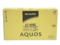SHARP 40型 液晶テレビ AQUOS LC-40S5