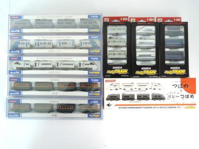 KONAMI コナミ デジキュートレイン 8個セット 鉄道の新品/中古