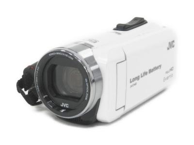 JVC Everio エブリオ GZ-F200 ビデオ カメラ パールホワイト