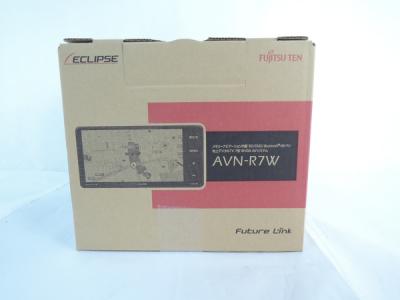 Eclipse イクリプス AVN-R7W 7型ワイド カーナビ ドライブレコーダー内蔵ナビ