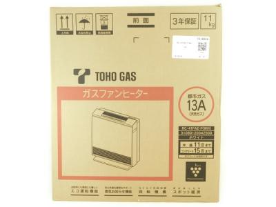 ガスファンヒーター ノーリツ NC-41FAE 美品 東邦ガス/ノーリツ ガス