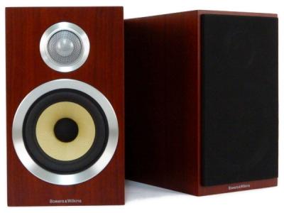Bowers &amp; Wilkins CM1 S2 スピーカー ローズナット ペア 音響 オーディオ