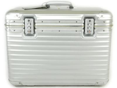 RIMOWA リモワ パイロットトローリー トパーズ 928.51 シルバー 46L