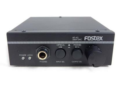 Fostex フォステクス HP-A3 32bit DAC ヘッドホンアンプ