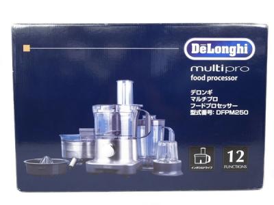 【新品】【デロンギ】フードプロセッサー　DeLonghi DFPM250 楽天市場】デロンギ・ジャパン DeLonghi マルチプロフード