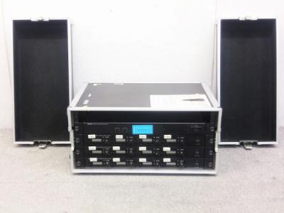 UNI-PEX ユニペックス WTD-8141 ワイヤレス受信機 音響機材