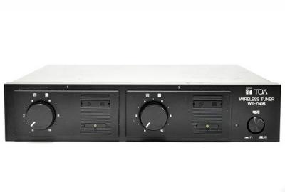 TOA ワイヤレスチューナー WT-750B 商品データダウンロード:ワイヤレスチューナー (WT-750B) | 商品