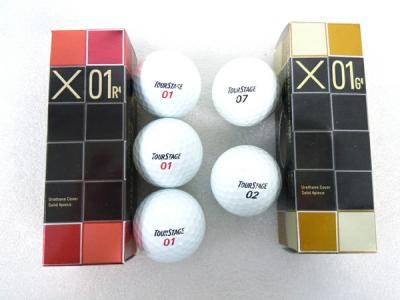 BRIDGESTONE TOURSTAGE X01 シリーズ ゴルフボール 59個 セット