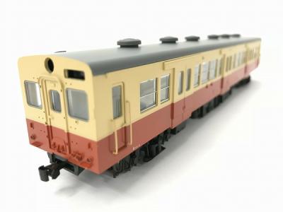 トラムウェイ/国鉄キハ35系 キハ30(M)首都圏色(動力車) HOゲージ 1/80スケール/TW-Kiha30-PM/SAランク/69【中古】 トラムウェイ 国鉄キハ35系 キハ30 標準色 動力車 鉄道模型 HO