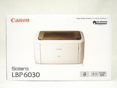 Canon キャノン Satera モノクロ レーザービーム プリンター LBP6030