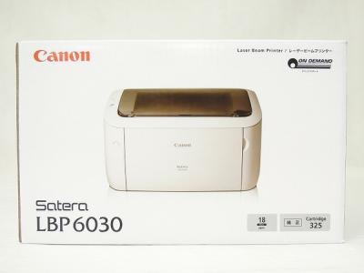 Canon キャノン Satera モノクロ レーザービーム プリンター LBP6030
