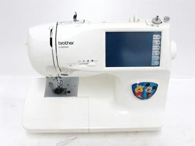 Brother ディズニー刺繍ミシン D9000w Em105 刺しゅう機付の新品 中古販売 Rere リリ