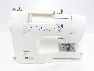 Brother ディズニー刺繍ミシン D9000W EM105 刺しゅう機付の新品/中古