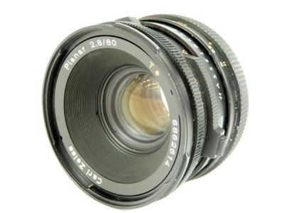 Hasselblad ハッセルブラッド 白鏡胴 Planar 80mm F2.8 T* レンズ