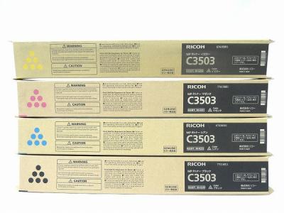 RICOH リコー イマジオ imagio MP Pトナー C3503 4色セット