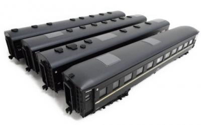 HOゲージ特急はとぶどう色基本4両セット 天賞堂 [57048] 特急『つばめ』