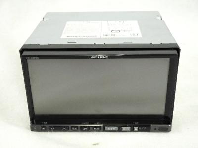 ALPINE アルパイン VIE-X08VS HDDナビ 7型