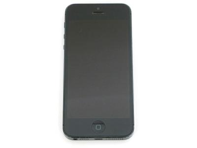 Apple iPhone 5 ME041J/A 32GB au ブラック/スレート