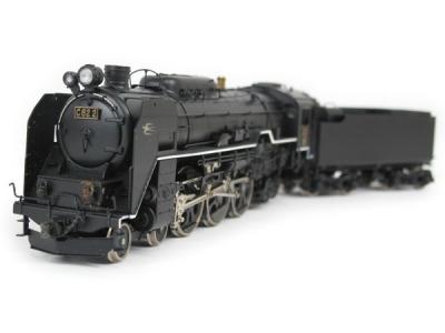 天賞堂 C62 2 国鉄 蒸気機関車 No.491 HO ゲージ 鉄道 模型の