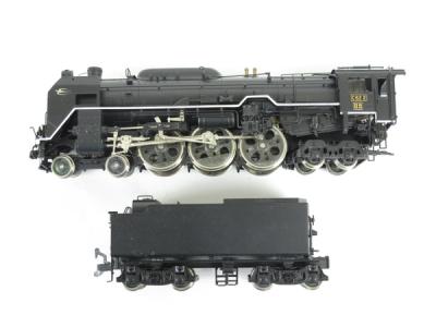 天賞堂 C62 2 国鉄 蒸気機関車 No.491 HO ゲージ 鉄道 模型の