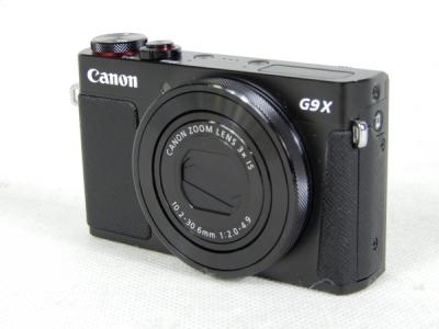 Canon キヤノン デジタルカメラ PowerShot G9 X ブラック PSG9X コンデジ デジカメ
