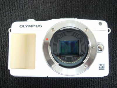 OLYMPUS オリンパス PEN mini E-PM2 ミラーレス一眼 カメラ ダブル ズーム キット