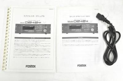 Fostex D2424LV 24トラックレコーダー【値下げしました】 FOSTEX D2424LV(PA機器)の新品/中古販売 | 1179253 | ReRe[リリ]