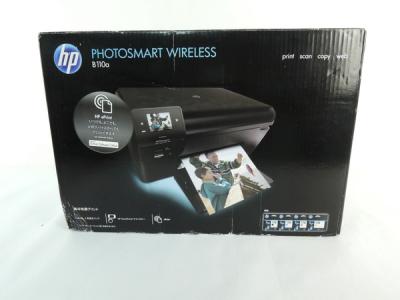 HP PHOTOSMART WIRELESS B110A インクジェット プリンター 複合機