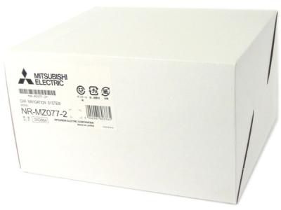MITSUBISHI NR-MZ077-2 7型 一体型 フルセグ カーナビ メモリ
