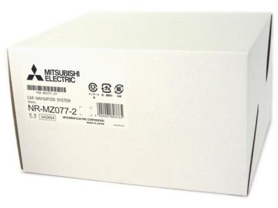 MITSUBISHI NR-MZ077-2 7型 一体型 フルセグ カーナビ メモリ