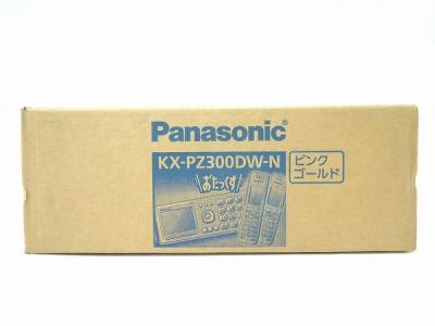 Panasonic パナソニック おたっくす KX-PZ300DW-N 電話機 FAX 子機2台 ピンクゴールド