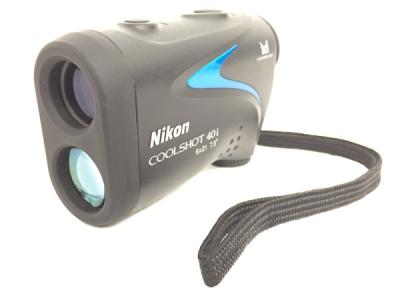 Nikon ニコン レーザー距離計 COOLSHOT 40i 光学機器 ゴルフ