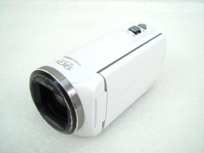 Panasonic パナソニック ビデオカメラ HC-V360M ホワイト デジタル ハイビジョン