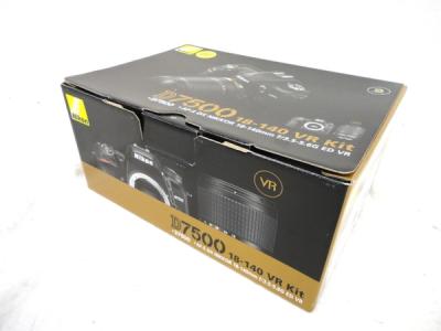 Nikon D7500 デジタル 一眼レフ カメラ レンズ キット 18-140 VR ニコン
