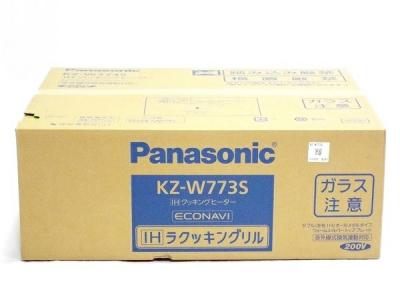 Panasonic KZ-W773S IH クッキングヒーター ビルトインタイプ コンロ