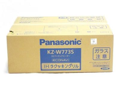 Panasonic KZ-W773S IH クッキングヒーター ビルトインタイプ コンロ