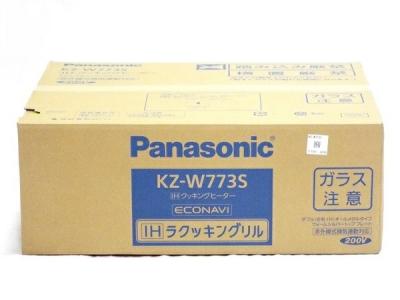 Panasonic KZ-W773S IH クッキングヒーター ビルトインタイプ