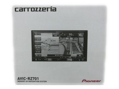 Pioneer パイオニア 楽ナビ 楽ナビ AVIC-RZ701 メモリ 7 型