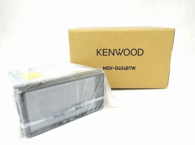 ケンウッド KENWOOD MDV-D404BTW メモリー カー ナビ 自動車 用品