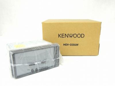 KENWOOD MDV-D304W 200mmワンセグTVチューナーCD/USB/SD AVナビゲーションシステム