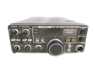 TRIO TR-9000 2m ALL MODE トランシーバー　受信範囲拡大 TRIO TR-9000 2m ALL MODE トランシーバー 受信範囲拡大