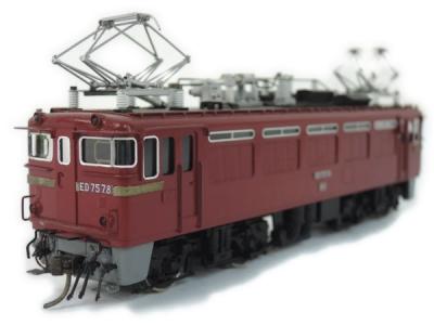天賞堂 ED75 HOゲージ 国鉄交流電気機関車