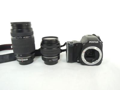 RICOH リコー 一眼レフ PENTAX K-S1 300 Wズームキット ブラック デジタル カメラ
