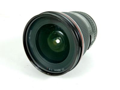 Canon キヤノン レンズ EF17-40mm F4L USM カメラ 超広角