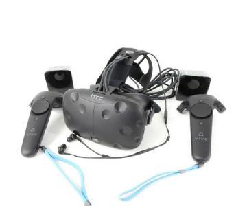 HTC vive VR ヘッドマウントディスプレイ ヘッドセット
